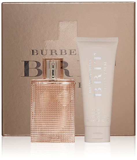 burberry brit rhythm ladies gift set|burberry brit rhythm body lotion.